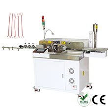 Automatic Double Side Wire Tinning/Soldering Machine