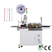 Fully Automatic Wire Crimping Twisting and Tinning machine