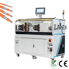 Wire Cutting & Stripping Machine (5 - 25 mm OD) (6 - 120 mm²) (Rotary strip up to 8 layers)