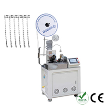 Hot Blades Single Head Crimping Machine