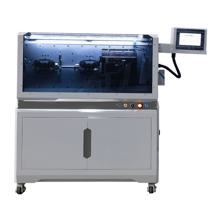  Cable Rotary Cutting & Stripping Machine (0 - 18 mm) (0.75 - 30 mm2)