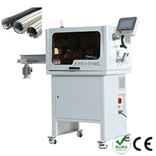 Metal Shielded Tube Cutter Machine