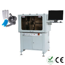 CCD Camera Positioning Tube Cutting Machine with Rotary Blades