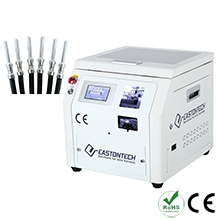 0.5-4.0mm2 Loose Pin Connector Terminal Crimping Machine