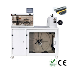 Corrugated Tube Cut Machine with Tube Feeder (4-32 mm)