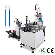 Automatic Wire Crimping and Soldering Tinning Machine