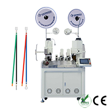 Fully Automatic Two Wire Joint Crimping Machine