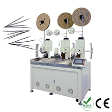 Fully Automatic Four Wire Joint Crimping Machine