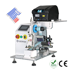 Automatic Wire Labeling Machine WIth Printing