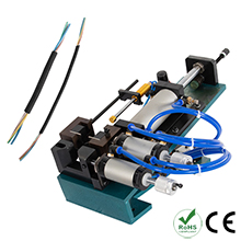 Pneumatic Wire Stripping and Twisting Machine Thin Wire Stripper and Twister  - China Cable Stripping Machine, Small Wire Pneumatic Stripping Machine