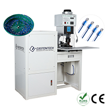 2T Bulk Terminal Vibrating Feeder Crimping Machine with Noise enclosure