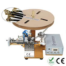 IPEX Terminal Coaxial Wire Crimping Machine 