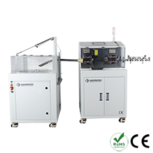 Wire Cutting & Stripping Machine with Coiler (120 - 250 mm coil ID)
