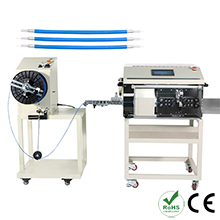 Automatic Coaxial Cable Cutting & Stripping Machine (1.0 - 6.0 mm) (optional blades for max. 8.5 mm)