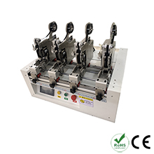 4 Unit Spot Wrap Machine (2 - 7 mm OD)