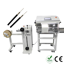 Automatic Coaxial Cable Cutting & Stripping Machine (0.64 - 4.0 mm)