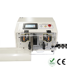 Touch Screen Wire Cutting & Stripping Machine (0.1 - 4.5 mm2)