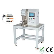 10-120mm2 L shape hexagon terminal crimping machine