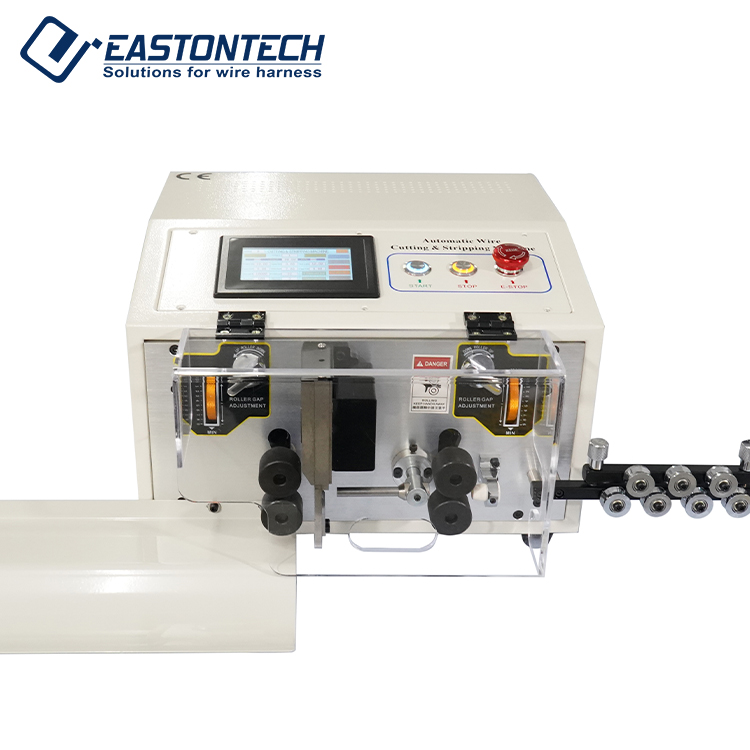 Wire Cutting & Stripping Machine (0.1 - 8 mm2)