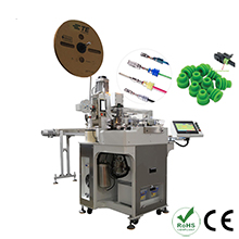 Automatic Single Head Waterproof Plug Crimping Terminal Machine