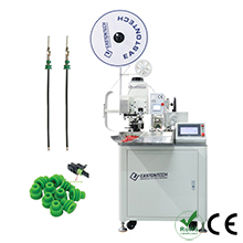 Automatic Single Head Wire Crimping Sealing Machine