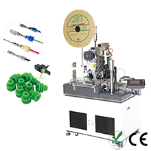 Automatic Waterproof Insertion Crimping Machine