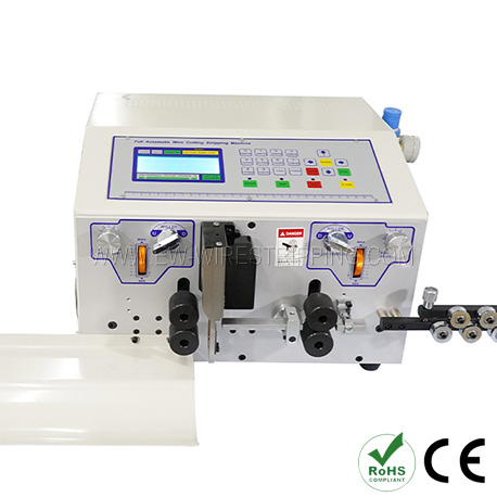 Sheathed Cable Cutting & Stripping Machine (flat and round) (0 - 12 mm)