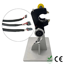 Chargeable Tape Wrap Machine (3 - 52 mm OD)
