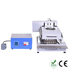 Heat shrink tube heating machine