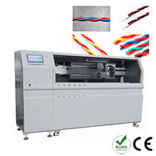 Semi-automatic intelligent wire twisting machine