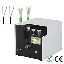 Cable Shield Braid Brushing and Twisting Machine Max.8mm