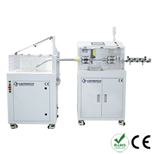 Wire Cutting & Stripping Machine with Coiler (1 - 50 mm²) (120 - 250 mm coil ID)