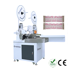 Fully Automatic Double End Flat Cable Crimping Machine
