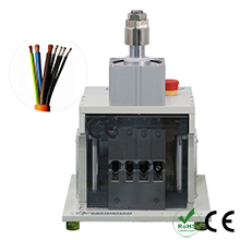 Multi-size Wire Stripping Machine