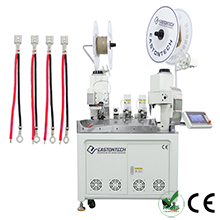 Fully Automatic Two Wire Joint Crimping Machine
