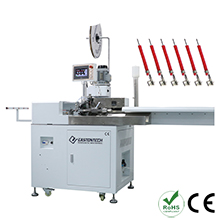Automatic 5 Wires Crimping and Tinning Machine