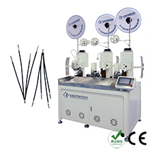 Fully Automatic Four Wire Joint Crimping Machine