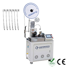 Hot Blades Single Head Crimping Machine