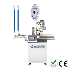 Automatic Single Side Wire Crimping Machine