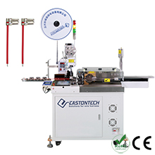 Wire Crimping Soldering Tinning Machine