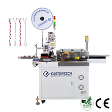Fully Automatic Wire Crimping Twisting and Tinning machine