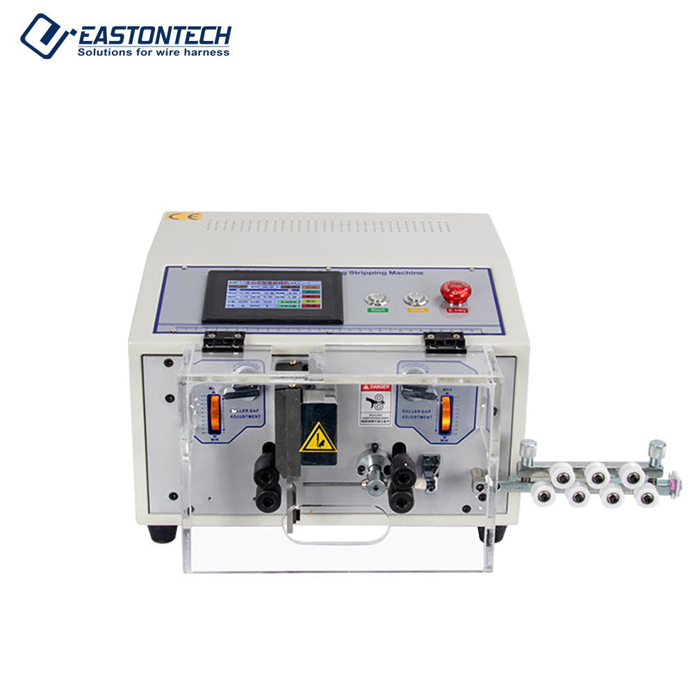Touch Screen Wire Cutting & Stripping Machine (0.1 - 4.5 mm2)