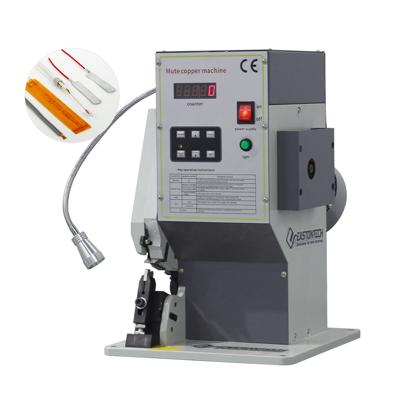 copper belt crimping machine 