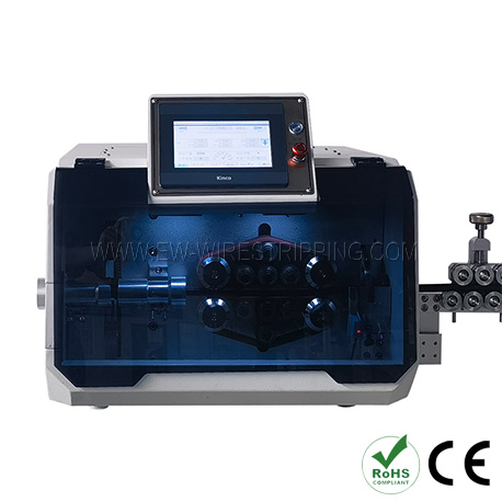 Wire Cutting & Stripping Machine (10 - 150 mm2) (single side stripping)