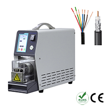 Coaxial Cable And Sheathed Cable Stripping Machine