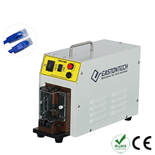 4-10P Cystal Head Connector Crimping Machine 