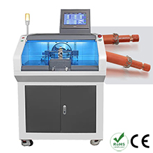 Cable Shield Net Foulding Stripping Cutting Machine