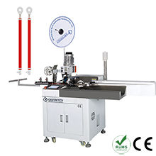 Automatic Wire Crimping and Tinning Machine