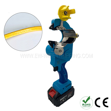 Chargeable Tape Wrap Machine (2 - 35 mm OD)
