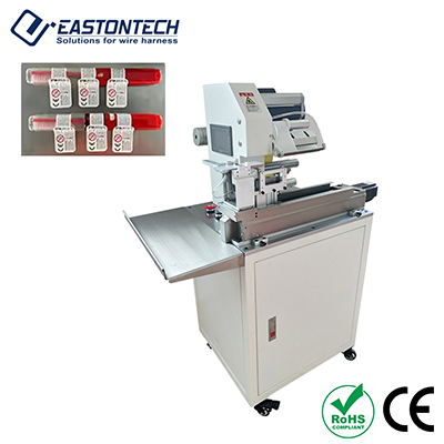 Automatic Folding and Labeling Machine